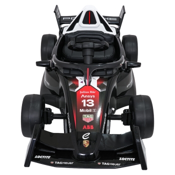 Auto na akumulator dla dzieci Bolid Formuły E Porsche Czerwony 711.CR